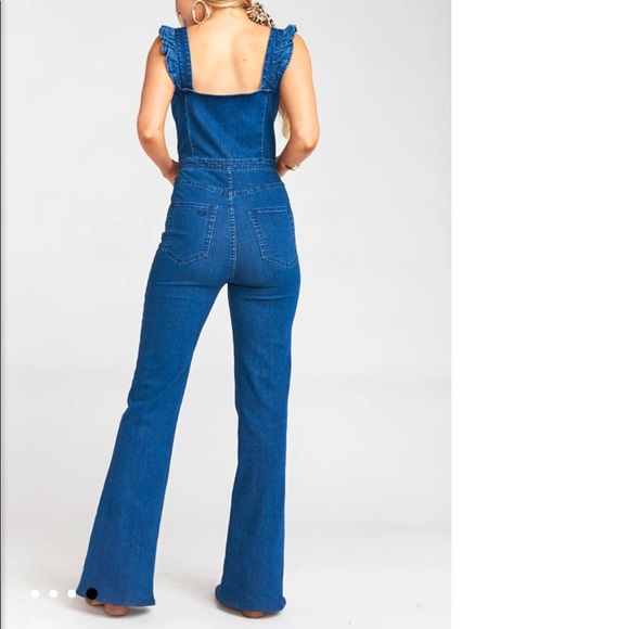 Rhea Ruffle Jumpsuit - Picture 3 of 9